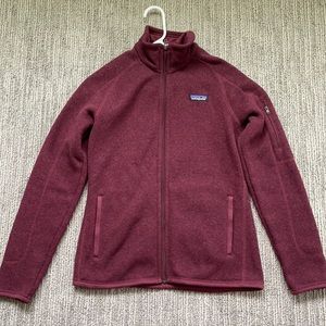 Patagonia Better Sweater Zip-Up women’s small